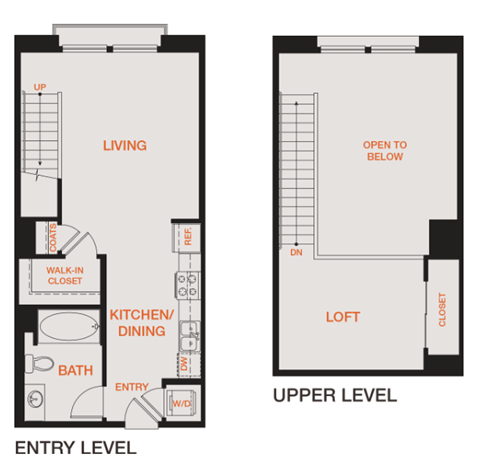 Suite A Floorplan
